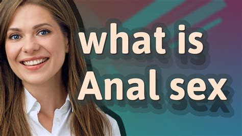 anal masturbation|anal